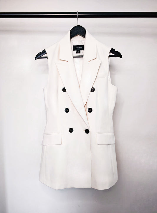 Karen Millen Longline Waistcoat | UK 10