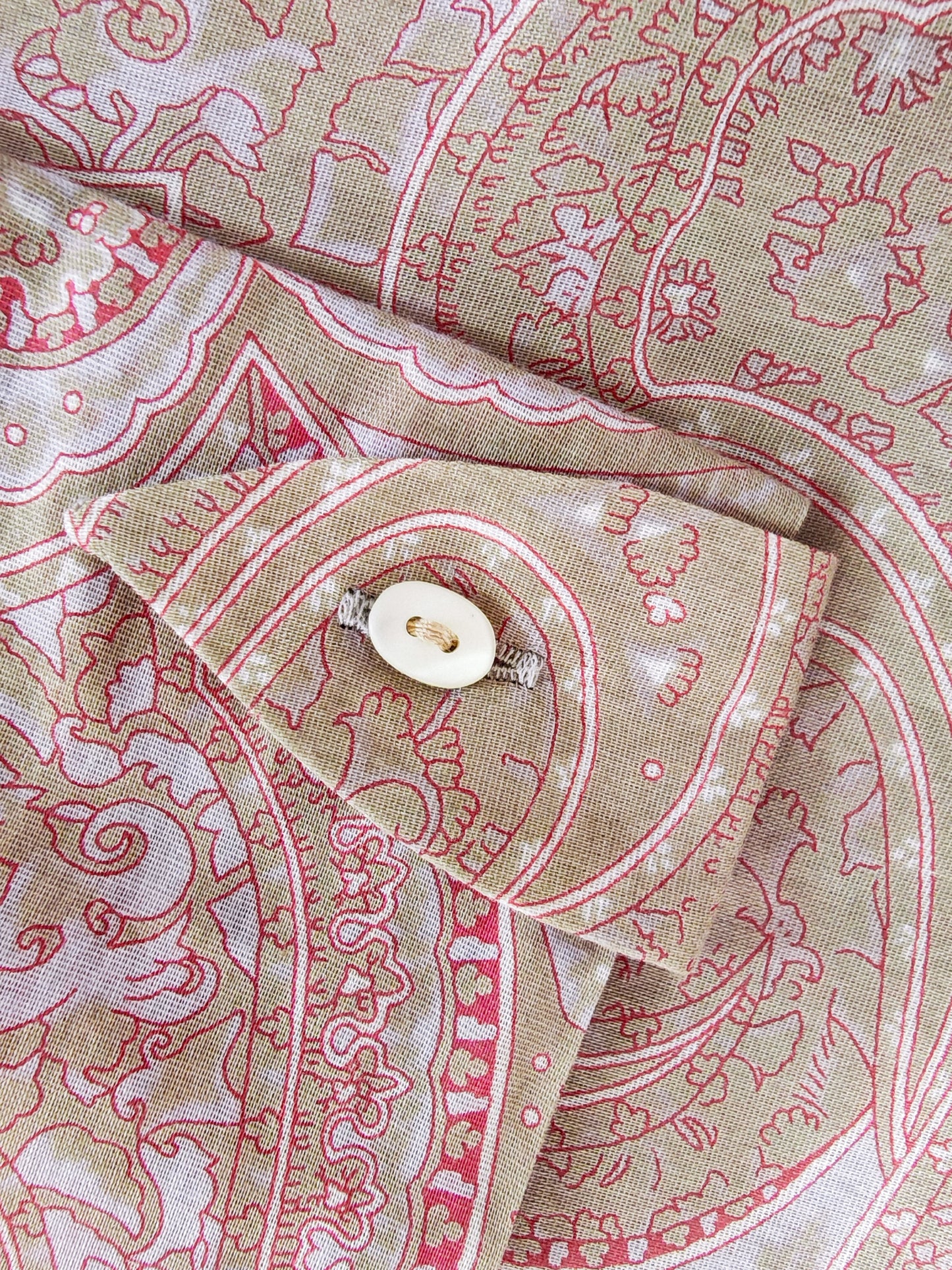 MAX MARA Paisley Shirt | UK 10
