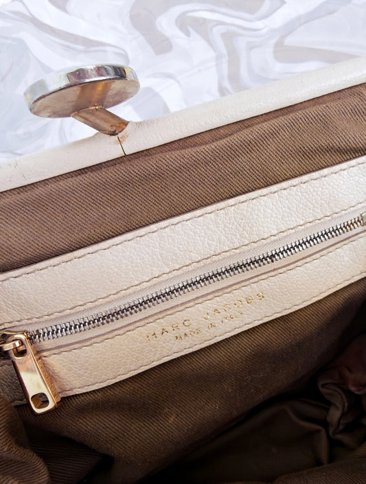 Iconic Marc Jacobs '2005' Quilted Leather Stam Bag