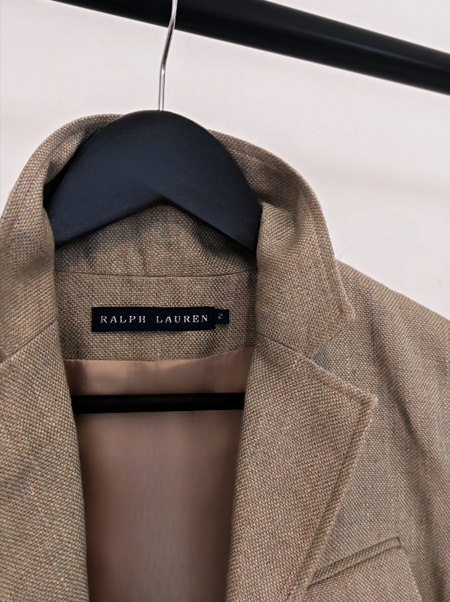 RALPH LAUREN Linen Blazer | XS