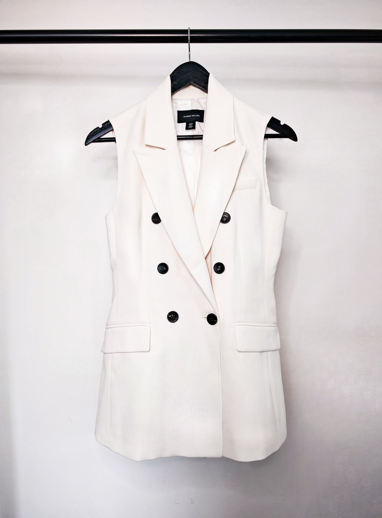 Karen Millen Longline Waistcoat | UK 10
