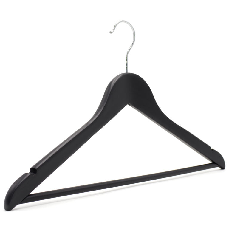 Black Wooden Hanger
