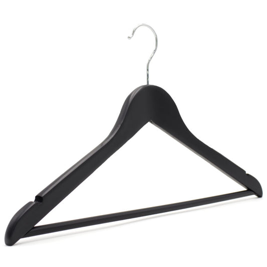 Black Wooden Hanger
