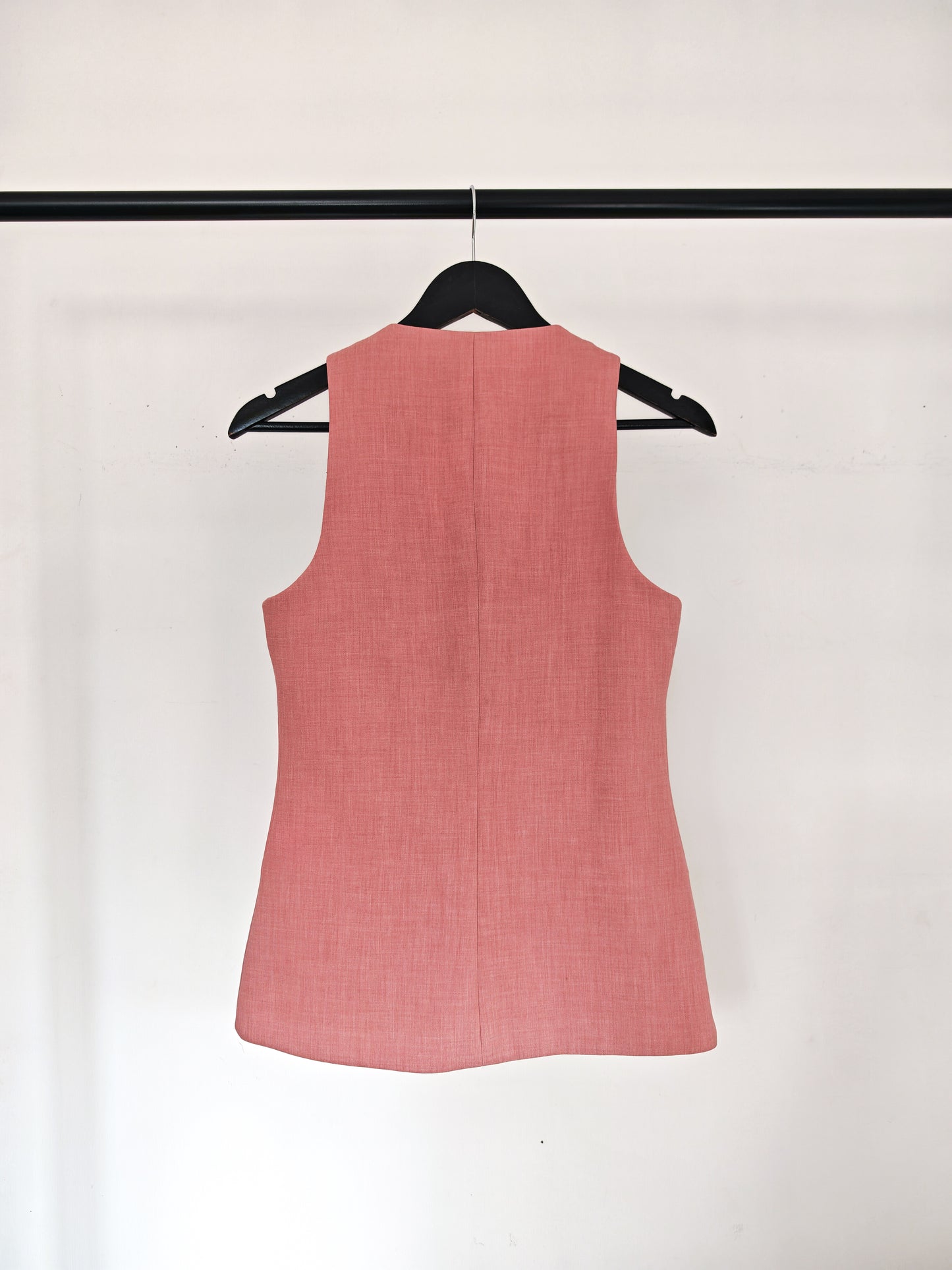 Tailored Longline Waistcoat | UK 6