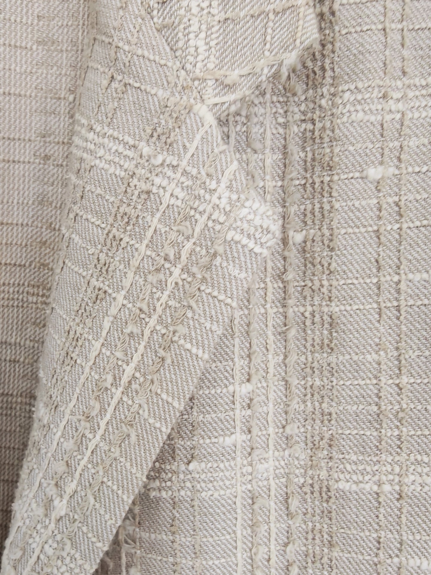 Emporio Armani Oversized Bouclé Blazer | UK 10