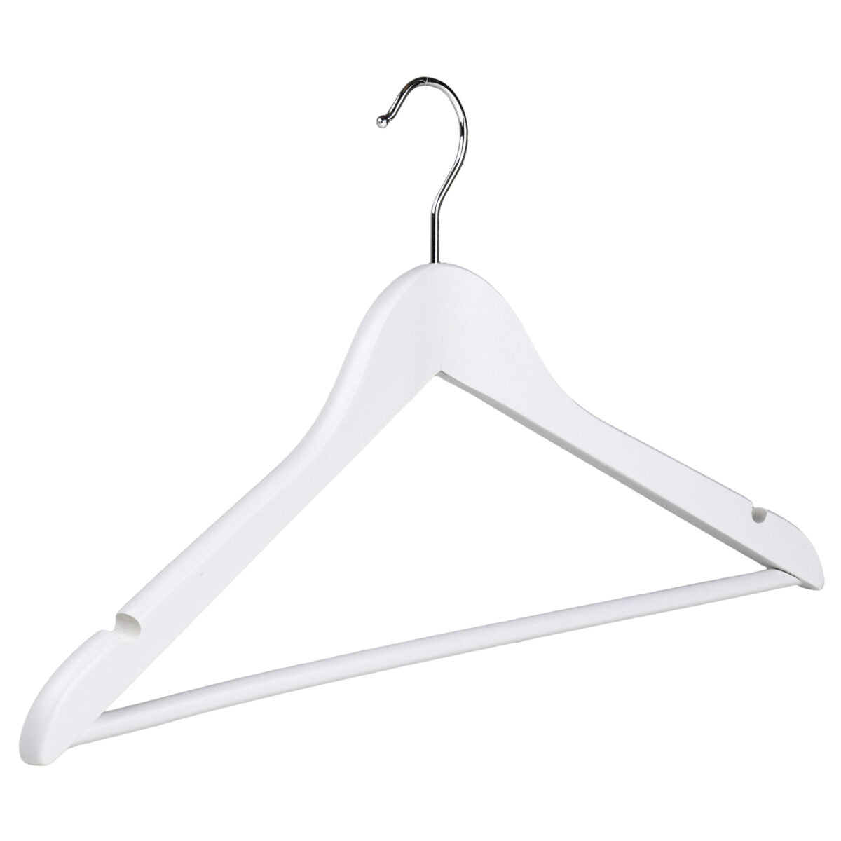 White Wooden Hanger