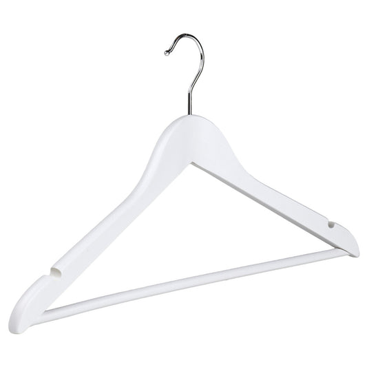 White Wooden Hanger