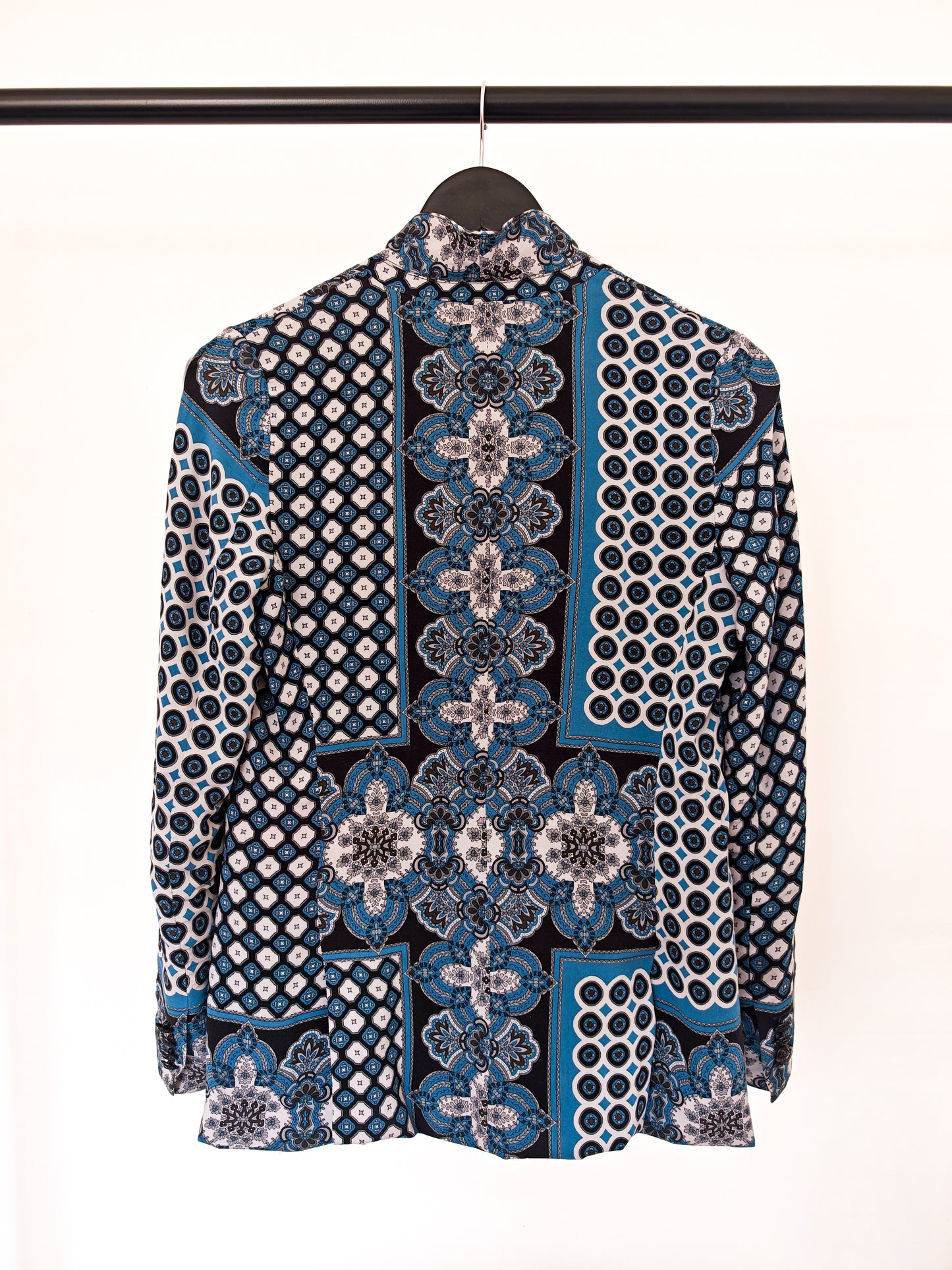 The Kooples | Mandala Floral Print Summer Jacket | UK 6