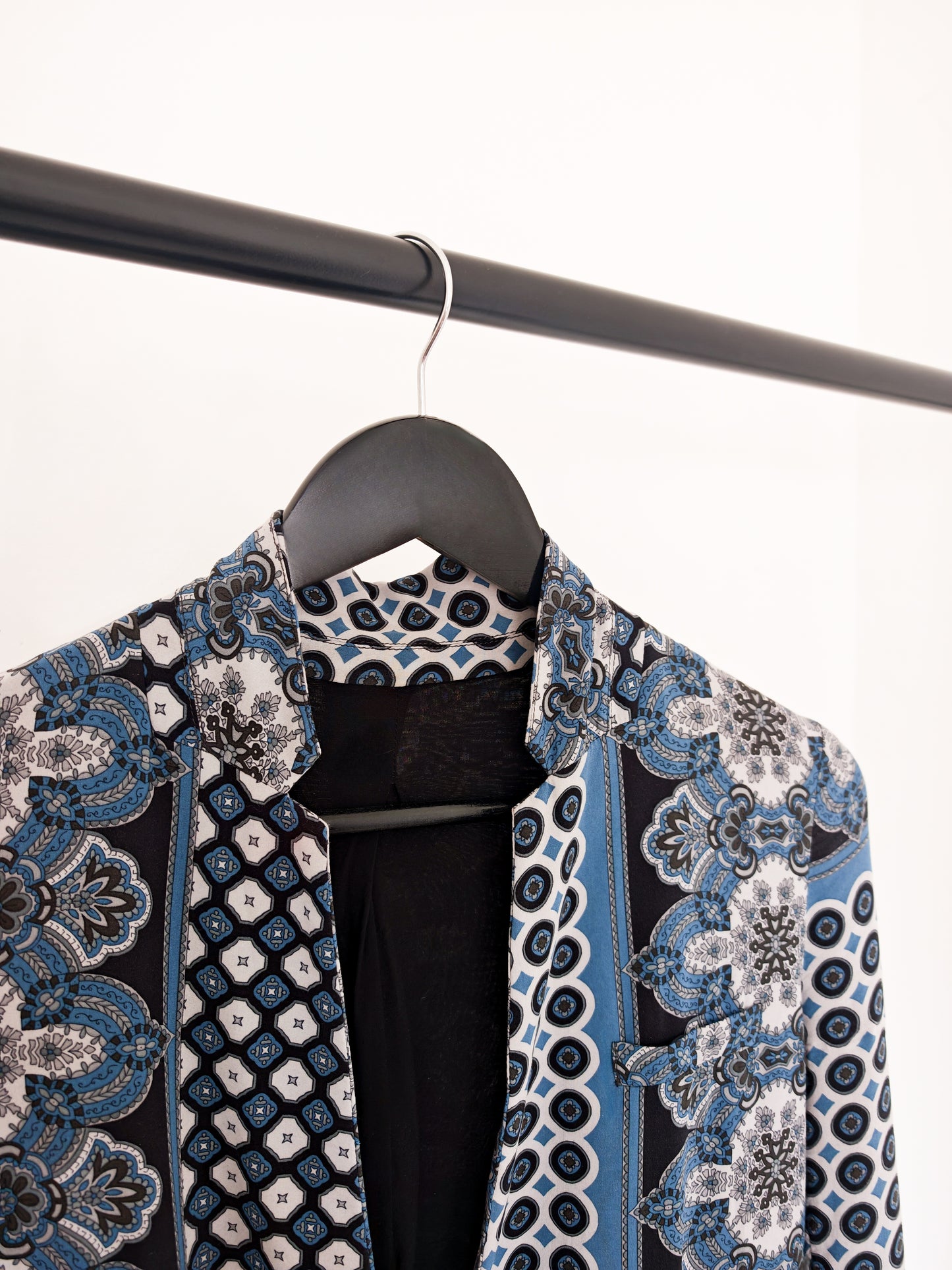 The Kooples | Mandala Floral Print Summer Jacket | UK 6